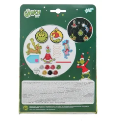 Diamond Painting> The Grinch diamond paint hangers 5 stuks inclusief 1100 diamonds