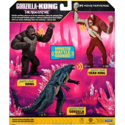 Speelfiguren> The new empire 17 cm battle roar Godzilla electric sounds