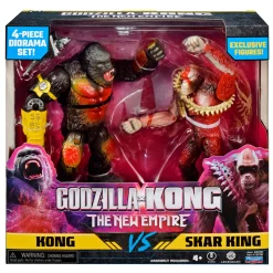 Speelfiguren> The new empire 15 cm Kong versus Skar King 2-pack
