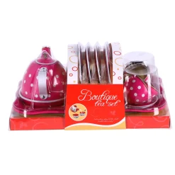 Servies|Meisjes> Theeset op dienblad 18-delig