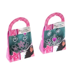 Meisjes|Verkleden> Tiara met oorbellen assorti