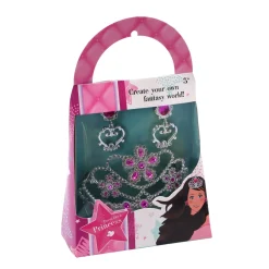 Meisjes|Verkleden> Tiara met oorbellen assorti