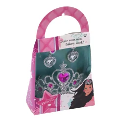 Meisjes|Verkleden></noscript> Tiara met oorbellen assorti