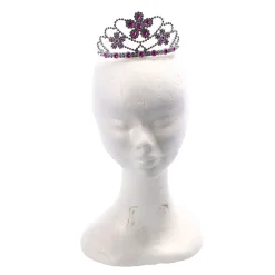 Meisjes|Verkleden></noscript> Tiara met oorbellen assorti