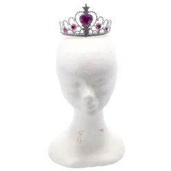 Meisjes|Verkleden></noscript> Tiara met oorbellen assorti