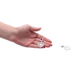 Meisjes|Verkleden></noscript> Tiara met oorbellen assorti