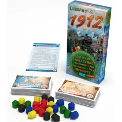Bordspellen>Asmodee Ticket To Ride Europa 1912 - Bordspel