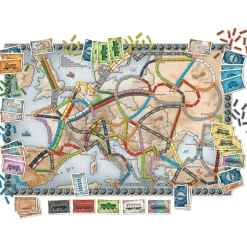 Bordspellen>Days Of Wonder Ticket To Ride Europe - Bordspel