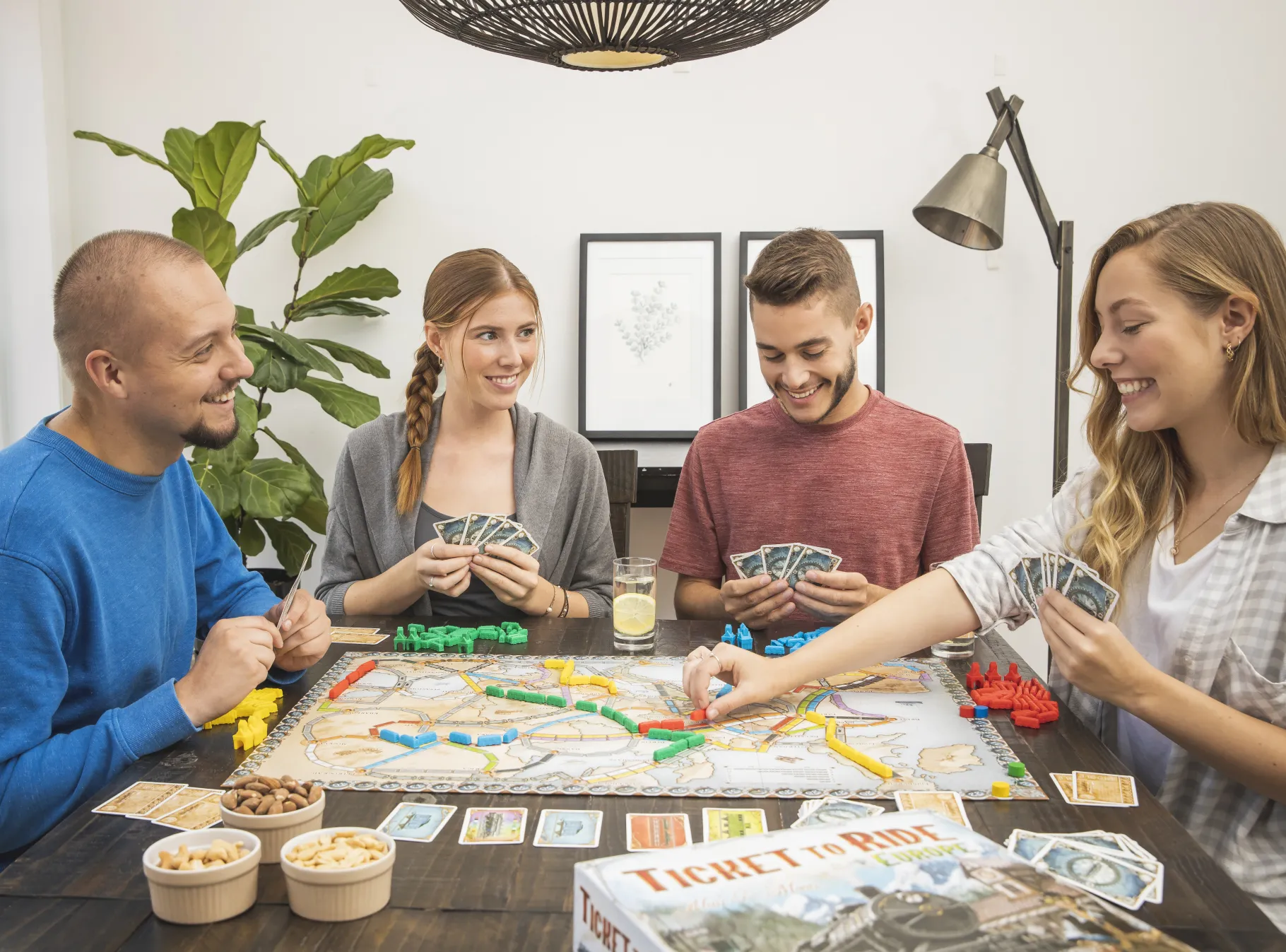 Bordspellen>Days Of Wonder Ticket To Ride Europe - Bordspel