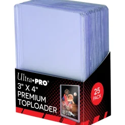 Trading Cards> Toploaders 3x4 Clear Premium (25 stuks)