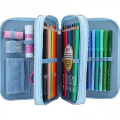 Tekenen / Kleuren>Depesche TOPModel 3-Vaks Etui Gevuld Iceworld