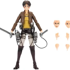 Speelfiguren> Total Anime figuren Eren 17 cm