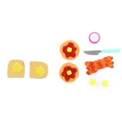 Speelkeukens|Meisjes> Totally Tiny Fun With Food Set Assorti