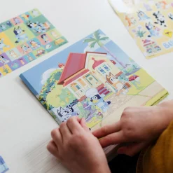 Stickers> Totum Bluey stickerset