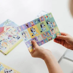 Stickers> Totum Bluey stickerset