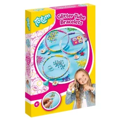 Sieraden Maken>Totum Glitterarmbanden Maken