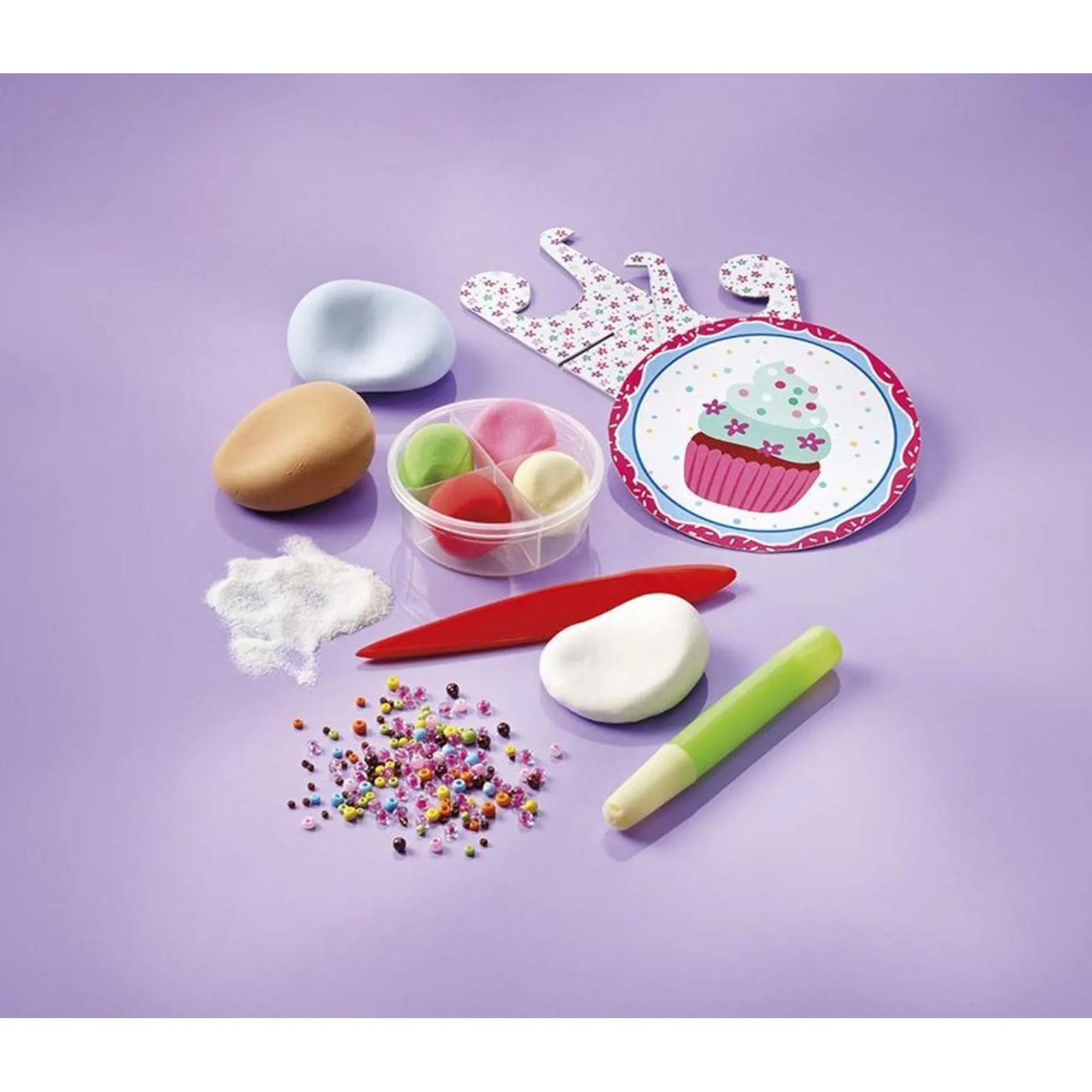 Knutselsets|Klei>Totum hobbydoos cupcake factory