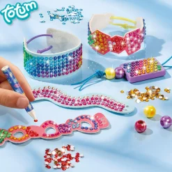 Sieraden Maken|Knutselsets>Totum hobbydoos diamond factory