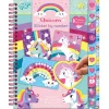 Stickers>Totum Sticker By Number Boek Unicorn