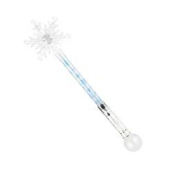 Verkleden|Jongens></noscript> Toverstaf sneeuwvlok met licht