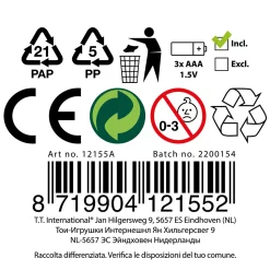 Verkleden|Jongens></noscript> Toverstaf sneeuwvlok met licht