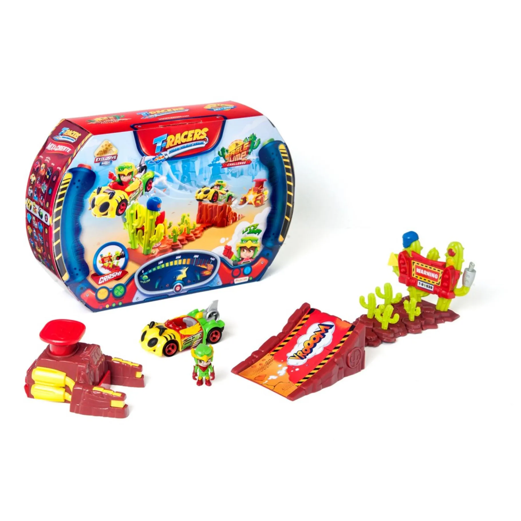 Stuntsets|Jongens> T-Racers Eagle Jump