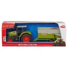 Boerderij|Jongens>Dickie Tractor CLAAS Ares Met Aanhanger