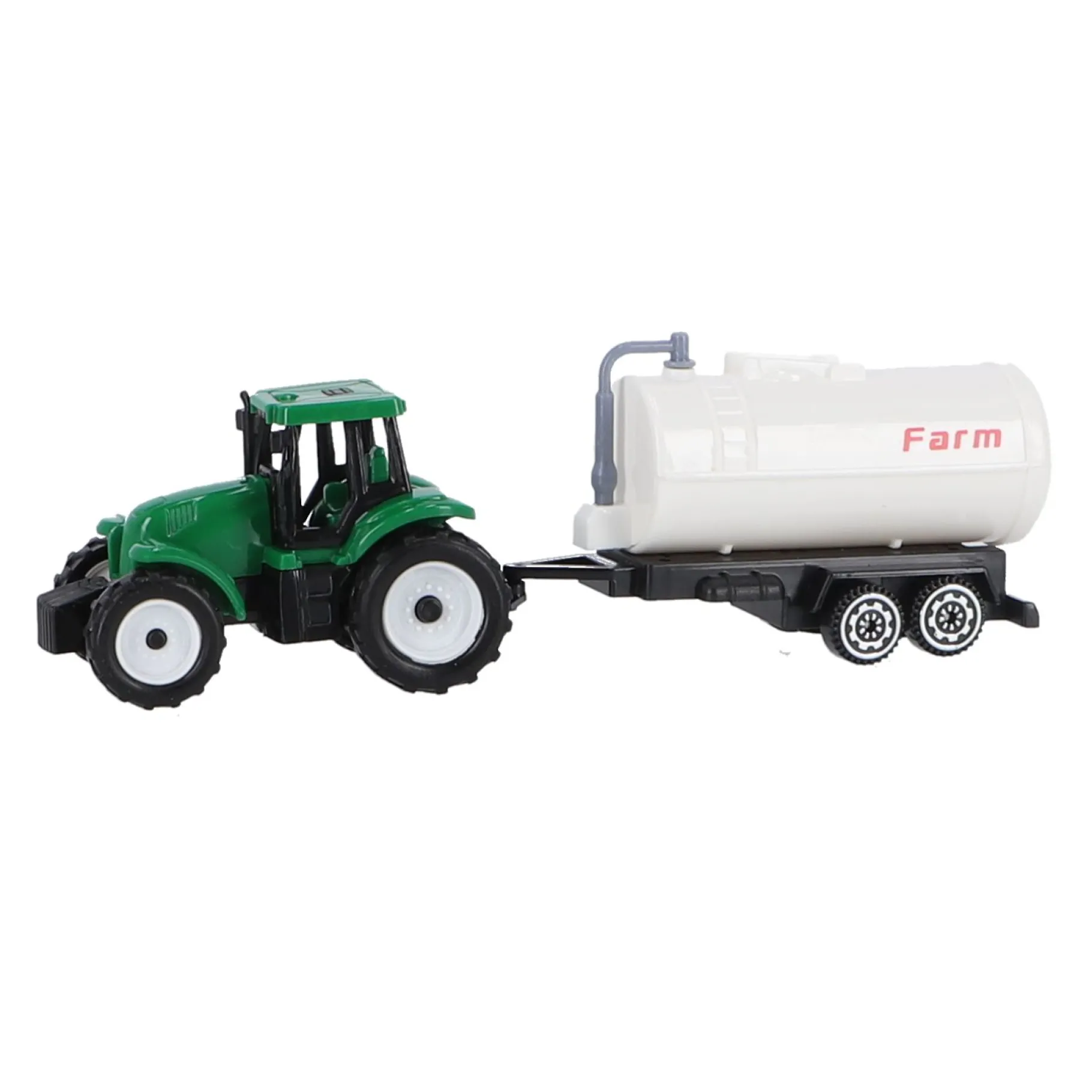 Voertuigen|Jongens> Tractor Met Aanhanger 3 Assorti