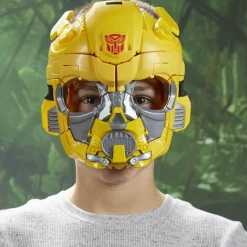 Verkleden|Jongens>Hasbro Transformer Movie 2 In 1 Bumblebee Masker