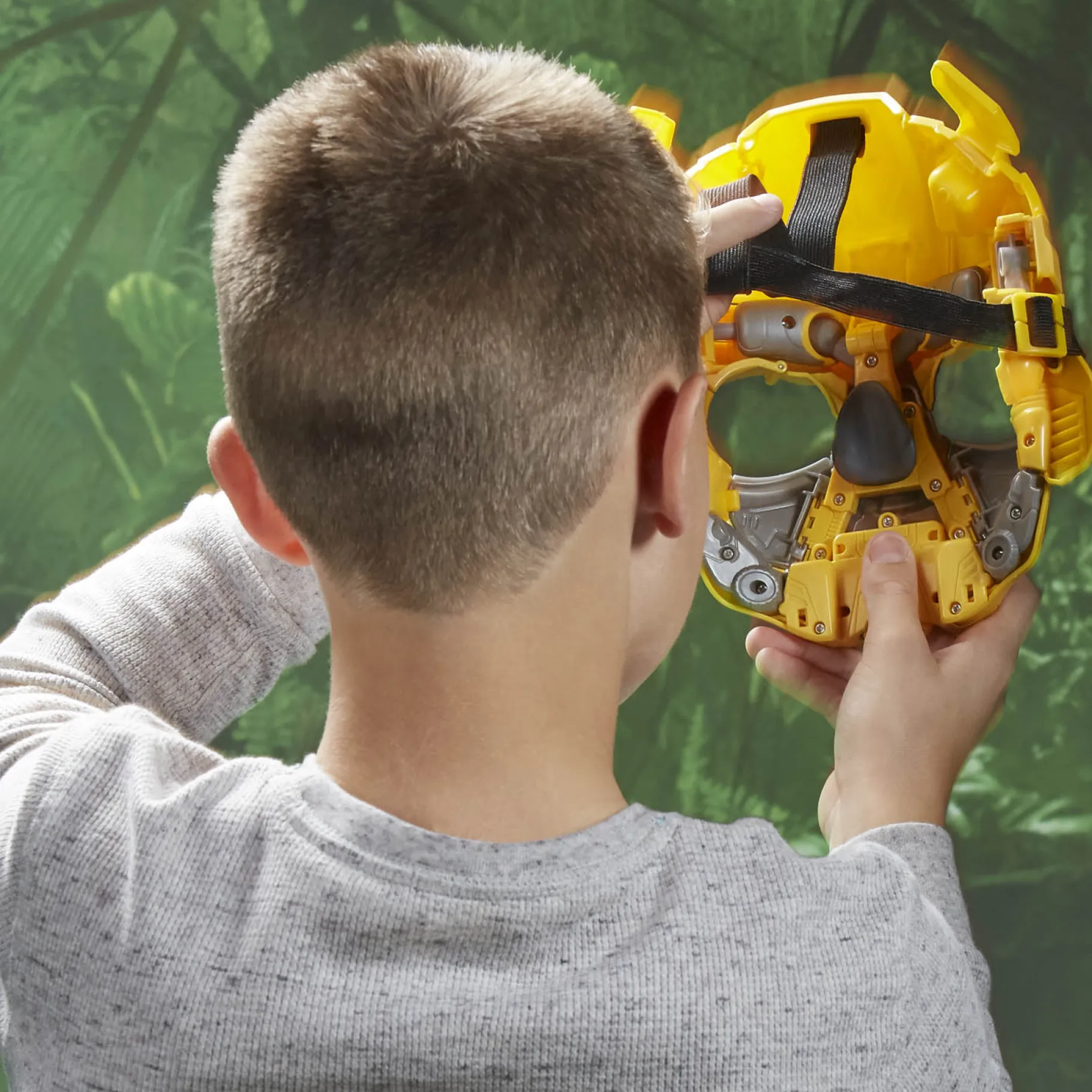 Verkleden|Jongens>Hasbro Transformer Movie 2 In 1 Bumblebee Masker