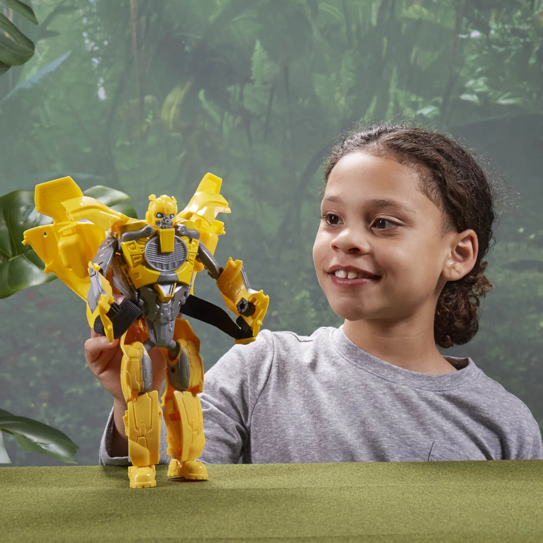 Verkleden|Jongens>Hasbro Transformer Movie 2 In 1 Bumblebee Masker
