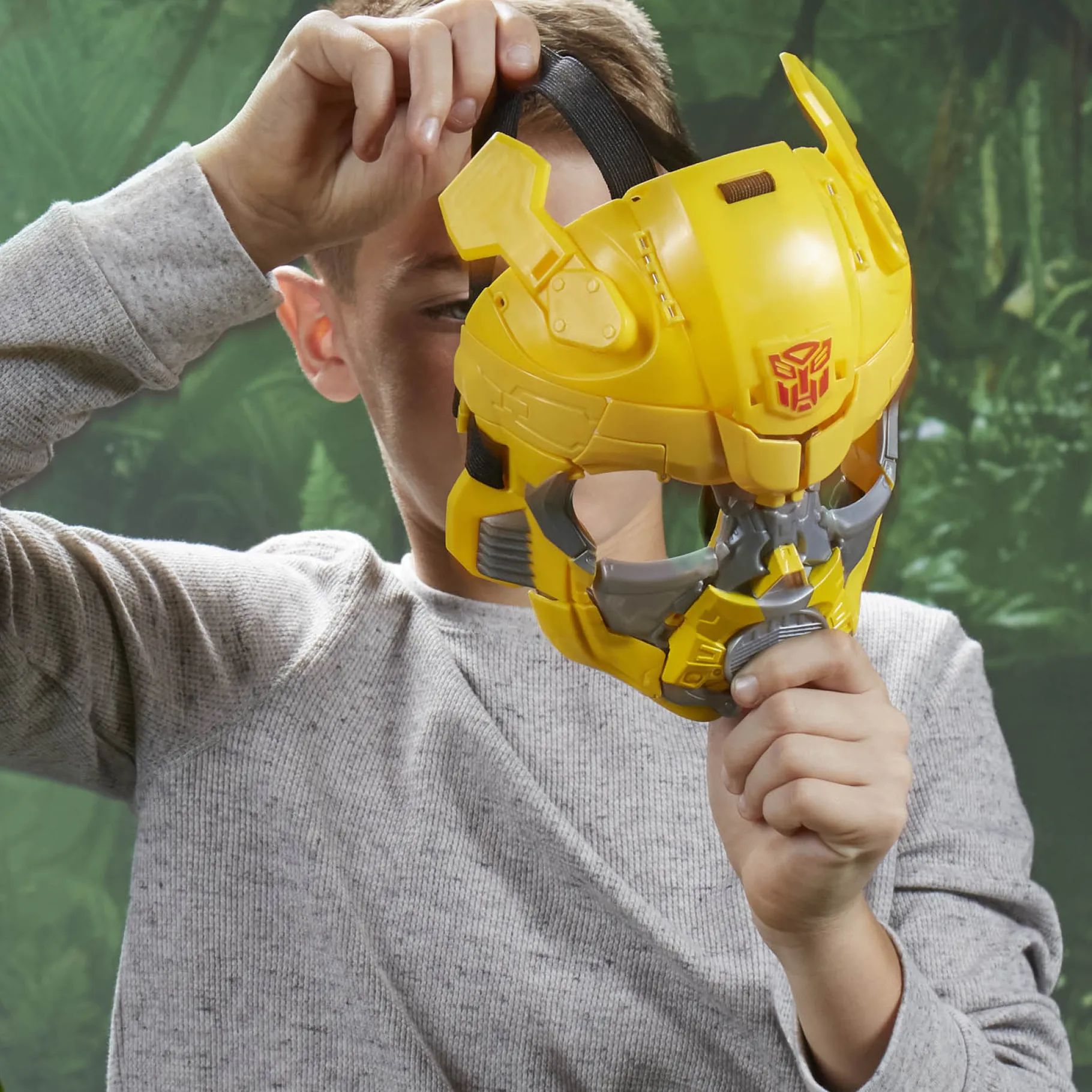 Verkleden|Jongens>Hasbro Transformer Movie 2 In 1 Bumblebee Masker
