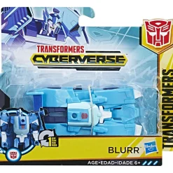 Jongens|Actiefiguren>Hasbro Transformers Cyberverse 1 Step 12 Cm Assorti