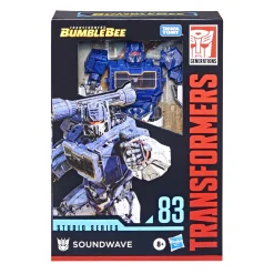 Actiefiguren|Jongens>Hasbro Transformers Cyberverse Soundwave