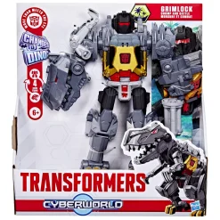 Actiefiguren|Jongens> Transformers cyberworld chomp & battle grimlock