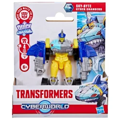 Actiefiguren|Jongens> Transformers cyberworld cyber changers assorti