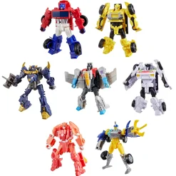 Actiefiguren|Jongens> Transformers cyberworld cyber changers assorti