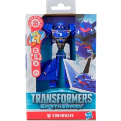 Actiefiguren|Jongens> Transformers earthspark deluxe class soundwave
