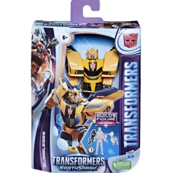 Actiefiguren|Jongens> Transformers Earthspark Deluxe Class Bumblebee