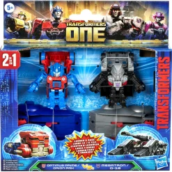 Actiefiguren|Jongens> Transformers one race racechangers 2 pack
