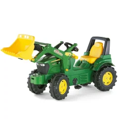 Tractoren> Traptractor John Deere Met Frontlader