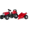 Tractoren> Traptractor Rolly Toys Case CVX 1170 Met Aanhanger