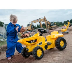 Tractoren> Traptractor Rolly Toys CAT DumperKid