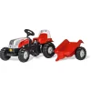Tractoren> Traptractor Rolly Toys Steyr 6190CVT Met Aanhanger