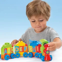 Speelsets Peuter>Abrick Trein Cijfers En Blokken