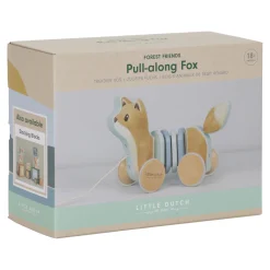 Babyspeelgoed> Trekdiek Wiebel Vos Forest Friends