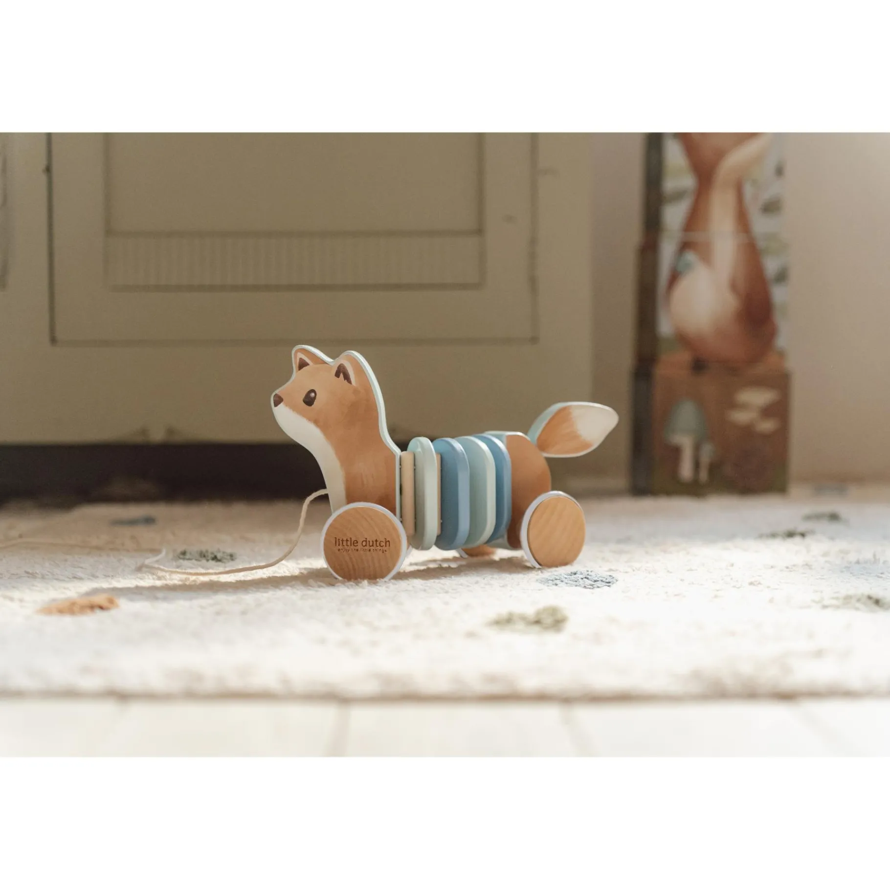 Babyspeelgoed> Trekdiek Wiebel Vos Forest Friends