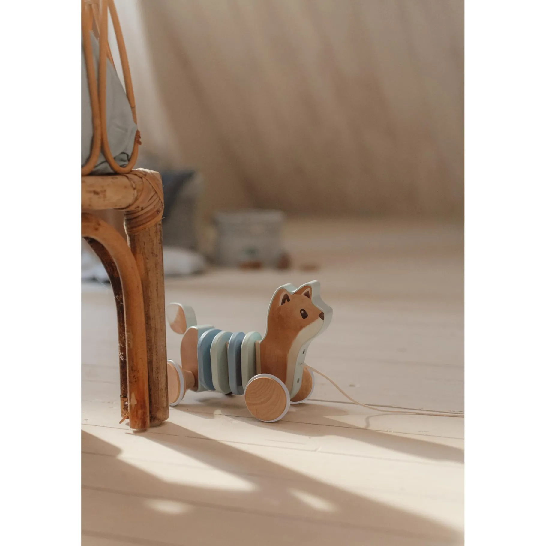 Babyspeelgoed> Trekdiek Wiebel Vos Forest Friends