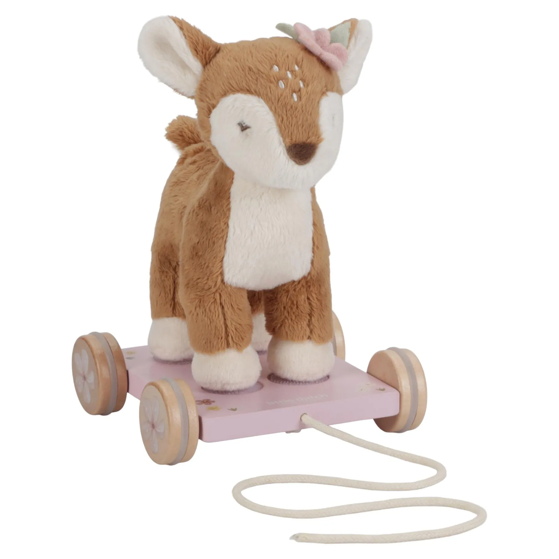 Babyspeelgoed> Trekdier Hert Fairy Garden