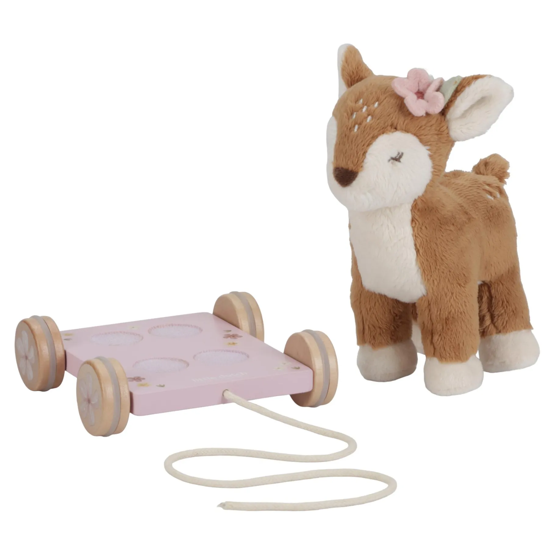 Babyspeelgoed> Trekdier Hert Fairy Garden